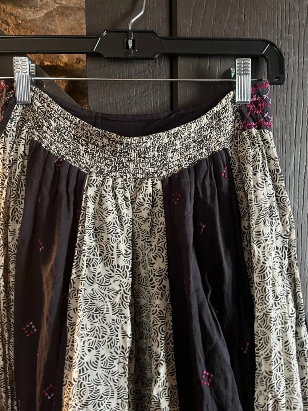 Free People Flowy Maxi Skirt! Sz S - Picture 5 of 6